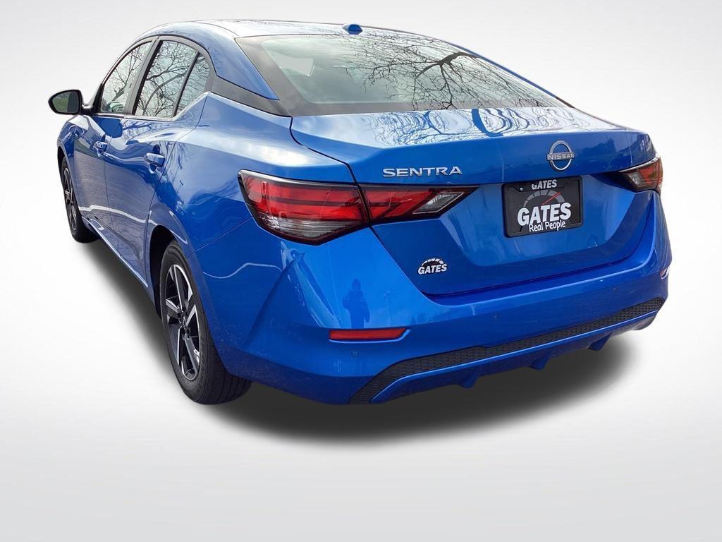 used 2025 Nissan Sentra car, priced at $18,494