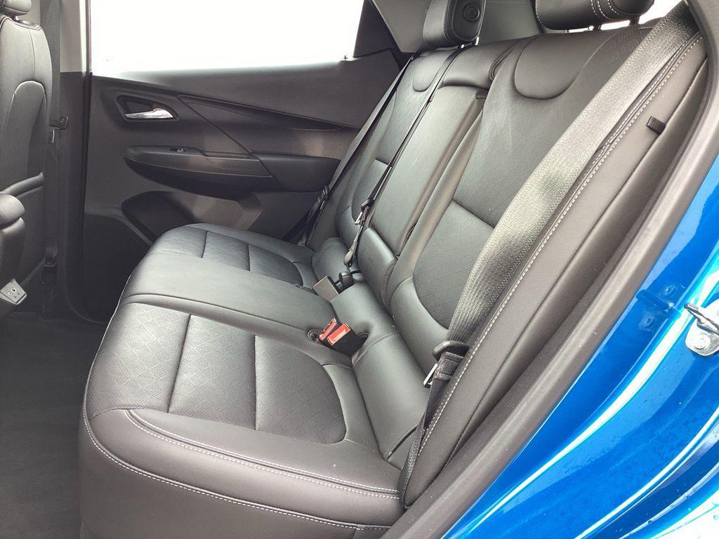 used 2023 Chevrolet Bolt EV car, priced at $17,012