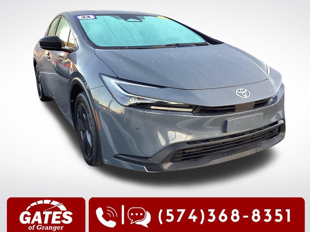 used 2024 Toyota Prius car, priced at $24,392