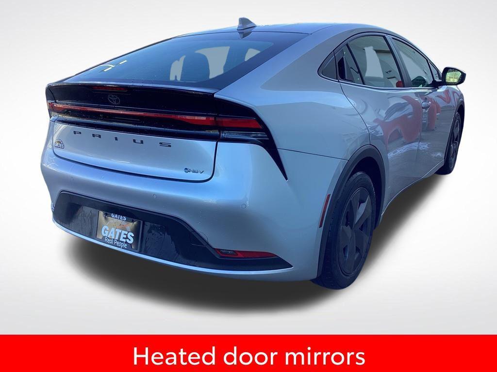 used 2024 Toyota Prius car, priced at $23,118