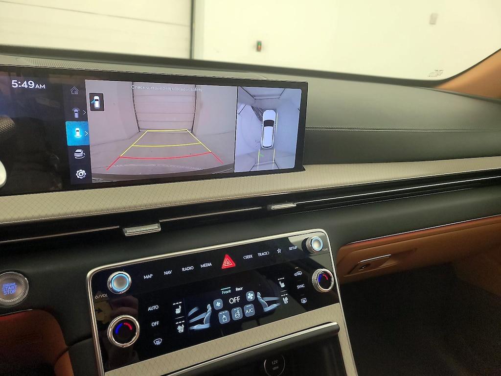 used 2025 Genesis GV80 car, priced at $63,998