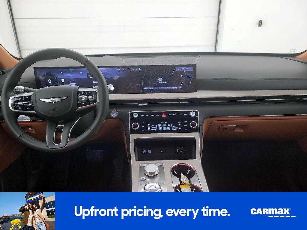 used 2025 Genesis GV80 car, priced at $63,998