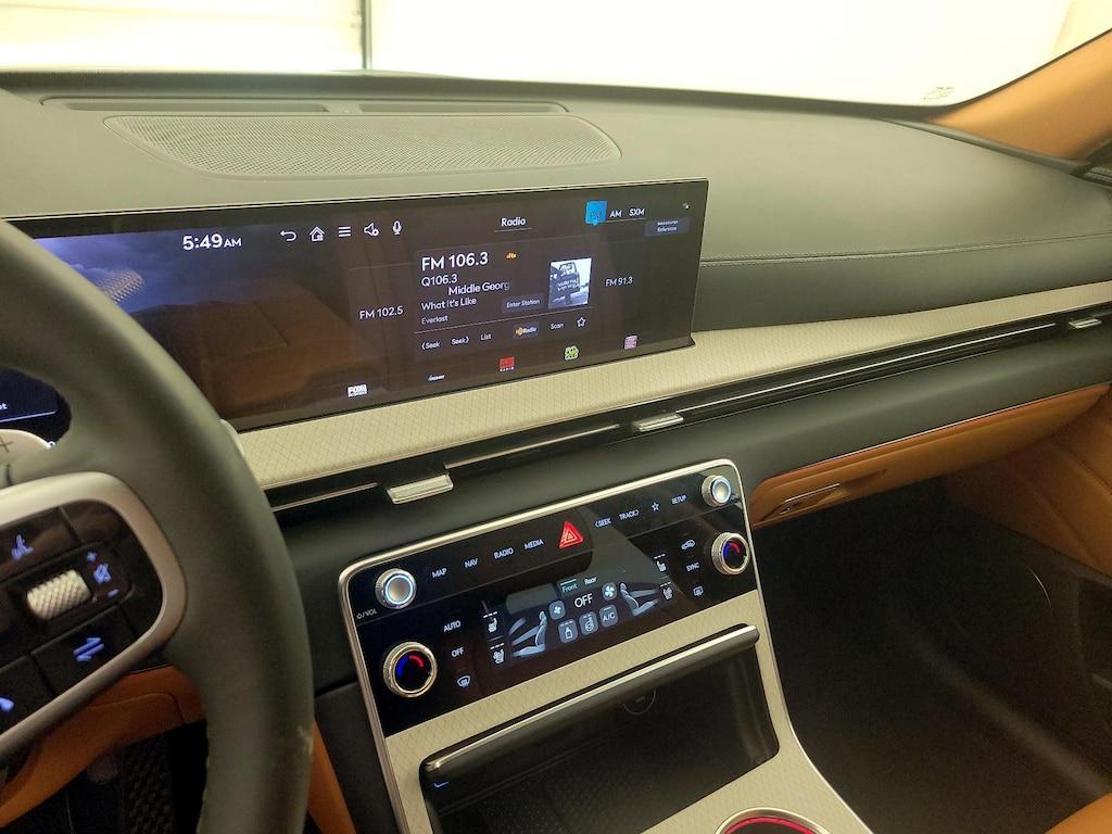 used 2025 Genesis GV80 car, priced at $63,998