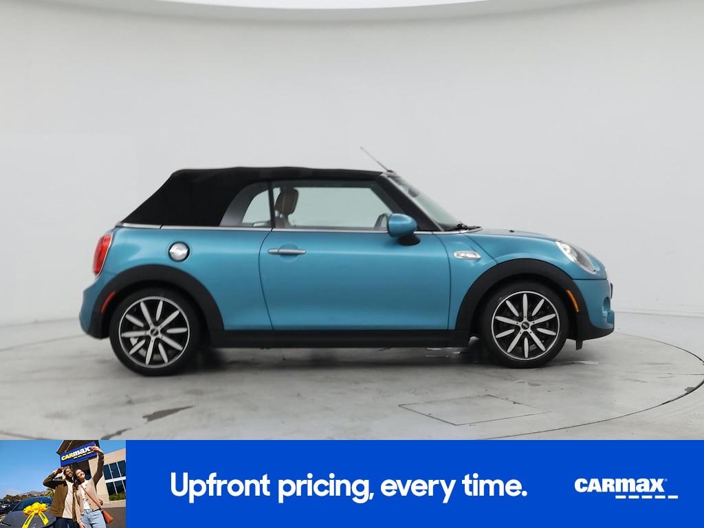 used 2017 MINI Convertible car, priced at $20,998