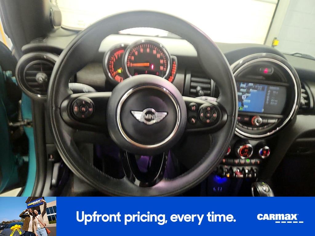 used 2017 MINI Convertible car, priced at $20,998