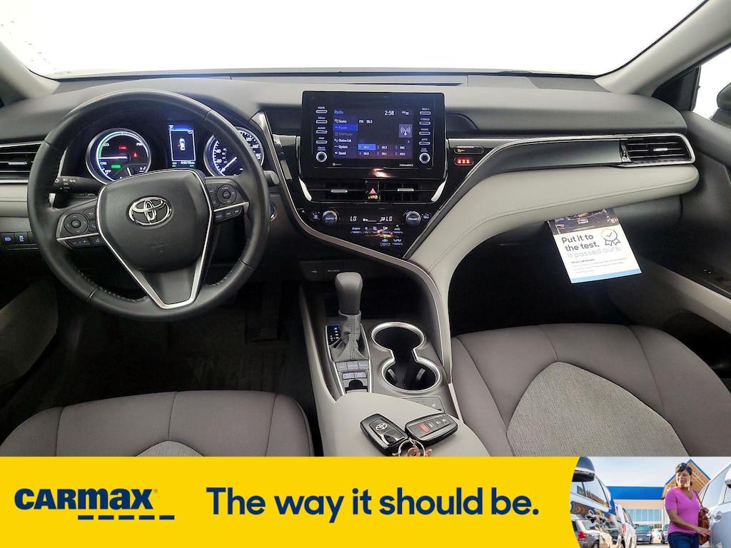used 2022 Toyota Camry Hybrid car, priced at $24,998