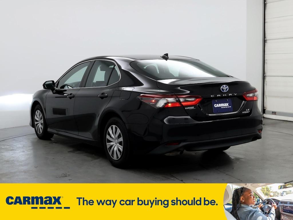 used 2022 Toyota Camry Hybrid car, priced at $24,998