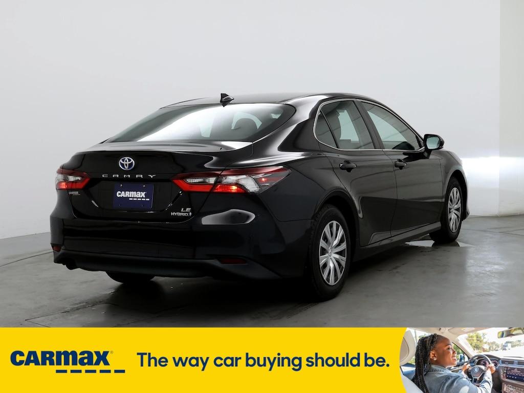 used 2022 Toyota Camry Hybrid car, priced at $24,998