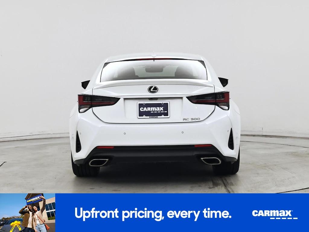 used 2022 Lexus RC 300 car, priced at $39,998