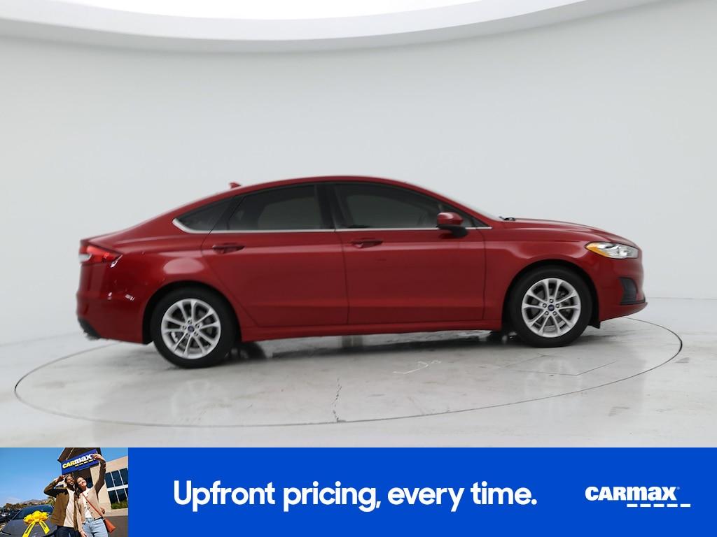 used 2020 Ford Fusion car, priced at $18,998