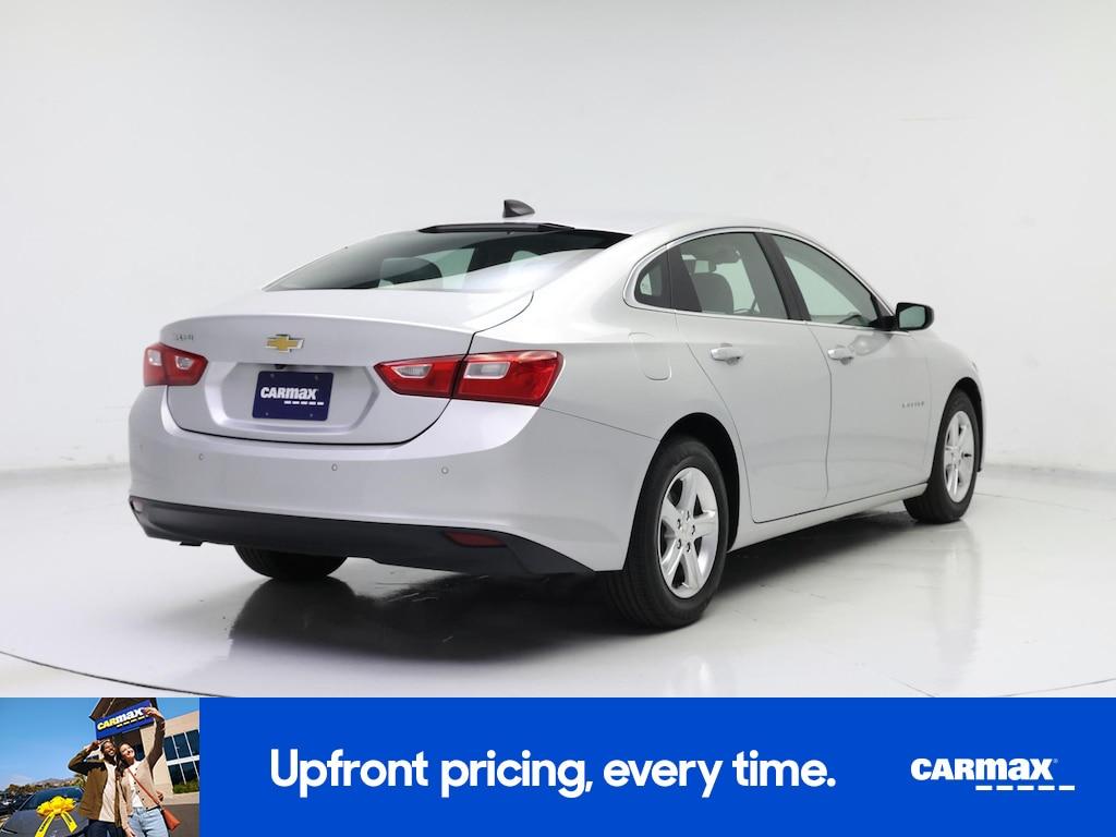 used 2022 Chevrolet Malibu car, priced at $18,998