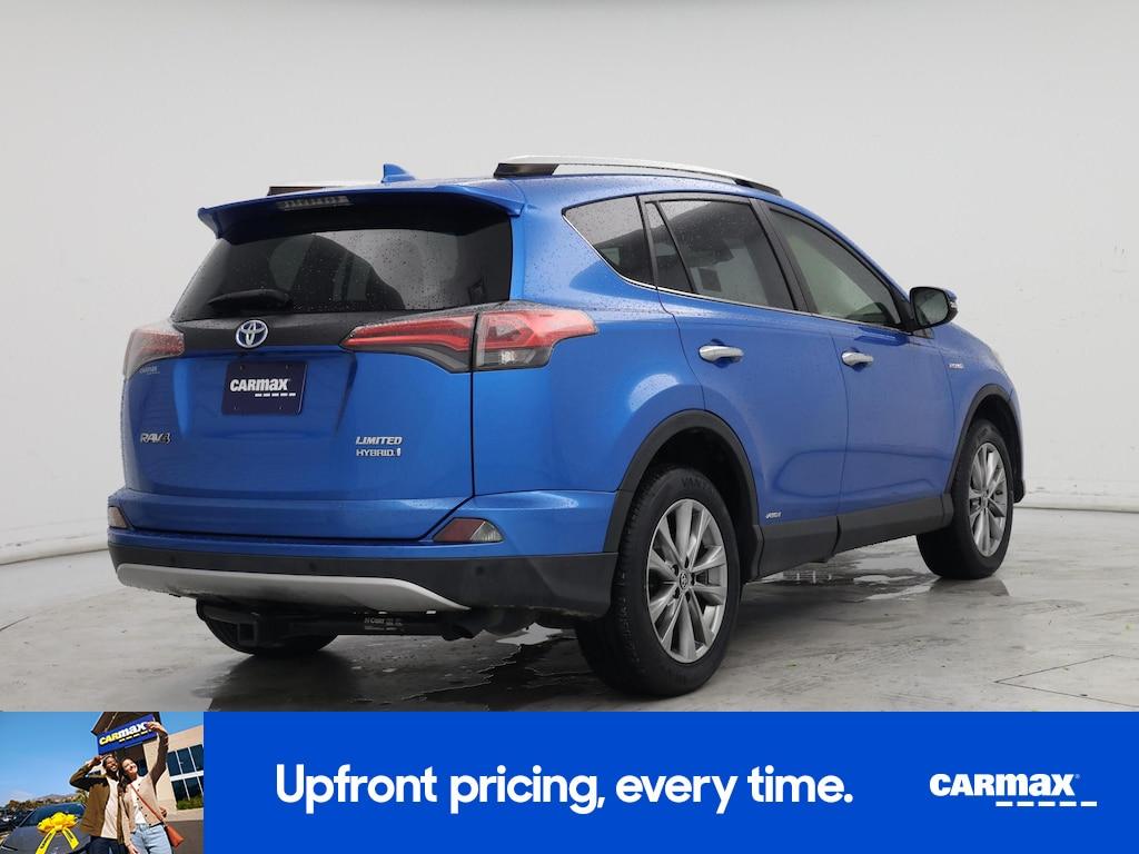 used 2016 Toyota RAV4 Hybrid car, priced at $24,998