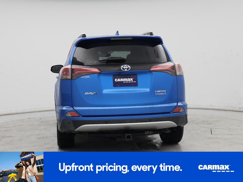 used 2016 Toyota RAV4 Hybrid car, priced at $24,998