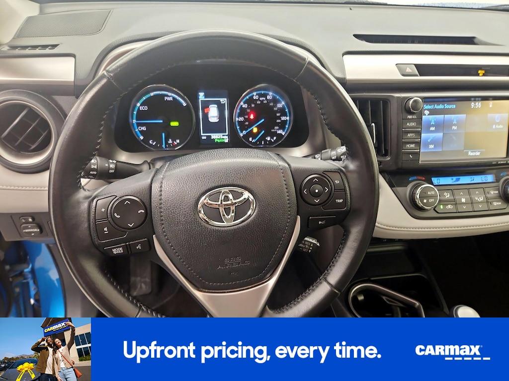 used 2016 Toyota RAV4 Hybrid car, priced at $24,998