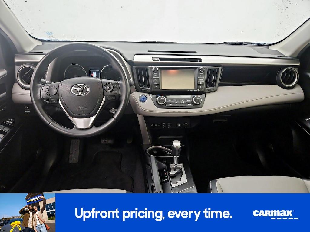 used 2016 Toyota RAV4 Hybrid car, priced at $24,998