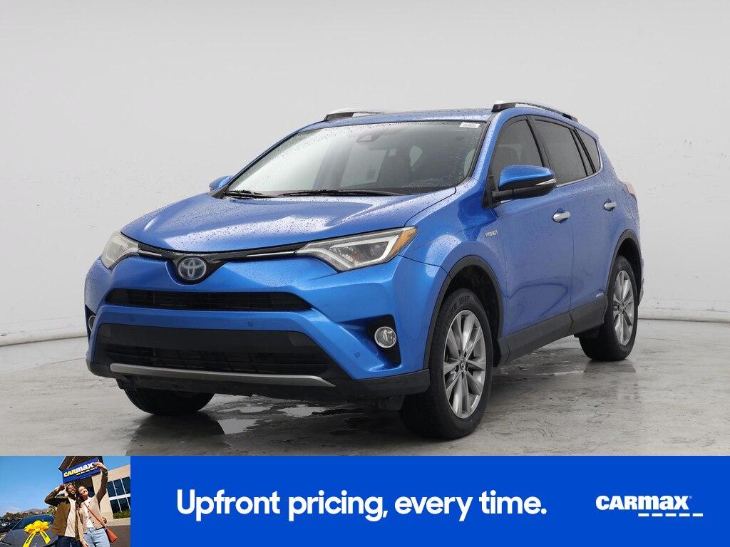 used 2016 Toyota RAV4 Hybrid car, priced at $24,998
