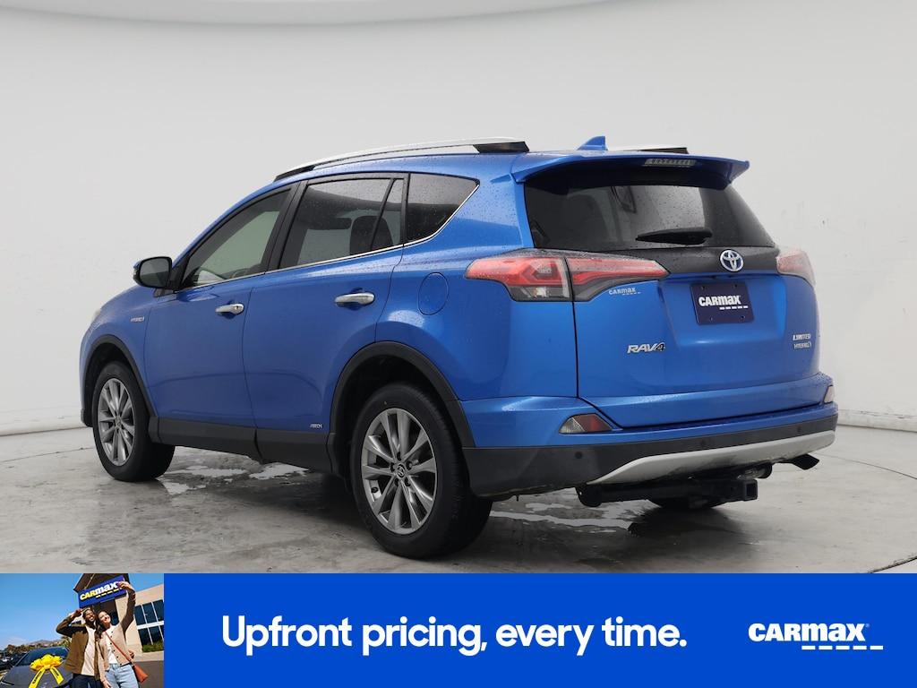 used 2016 Toyota RAV4 Hybrid car, priced at $24,998