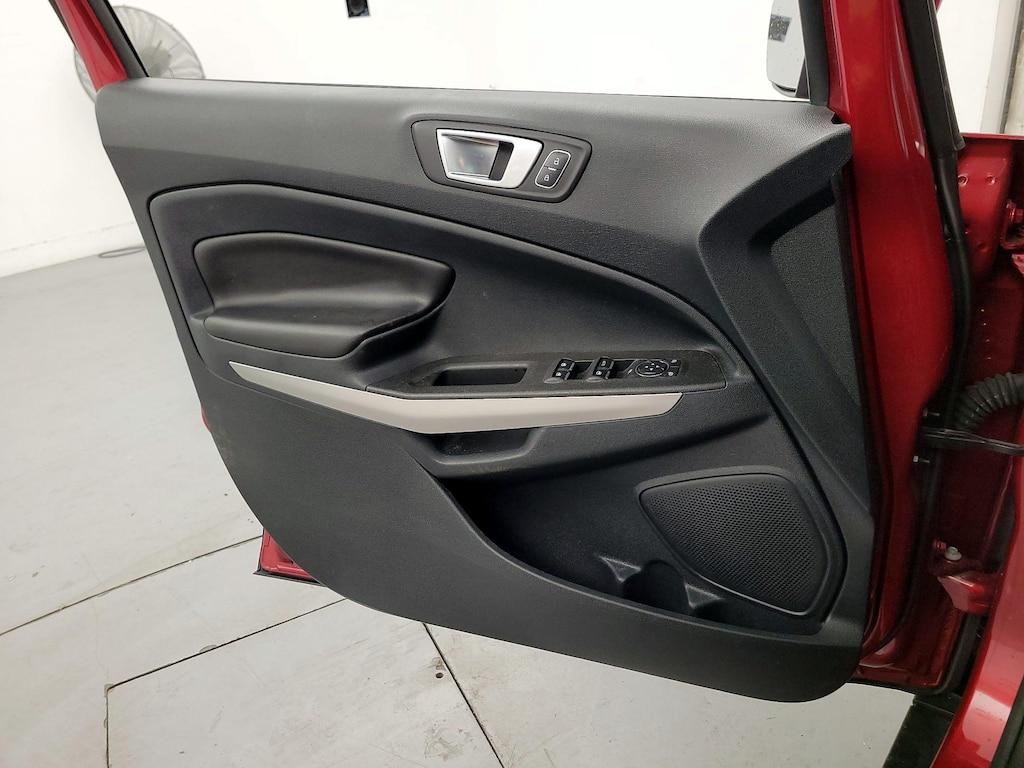 used 2021 Ford EcoSport car, priced at $17,998