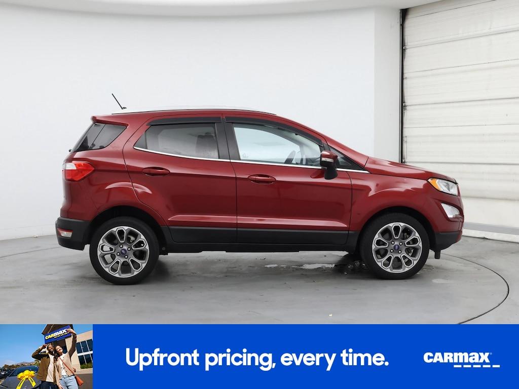 used 2021 Ford EcoSport car, priced at $17,998