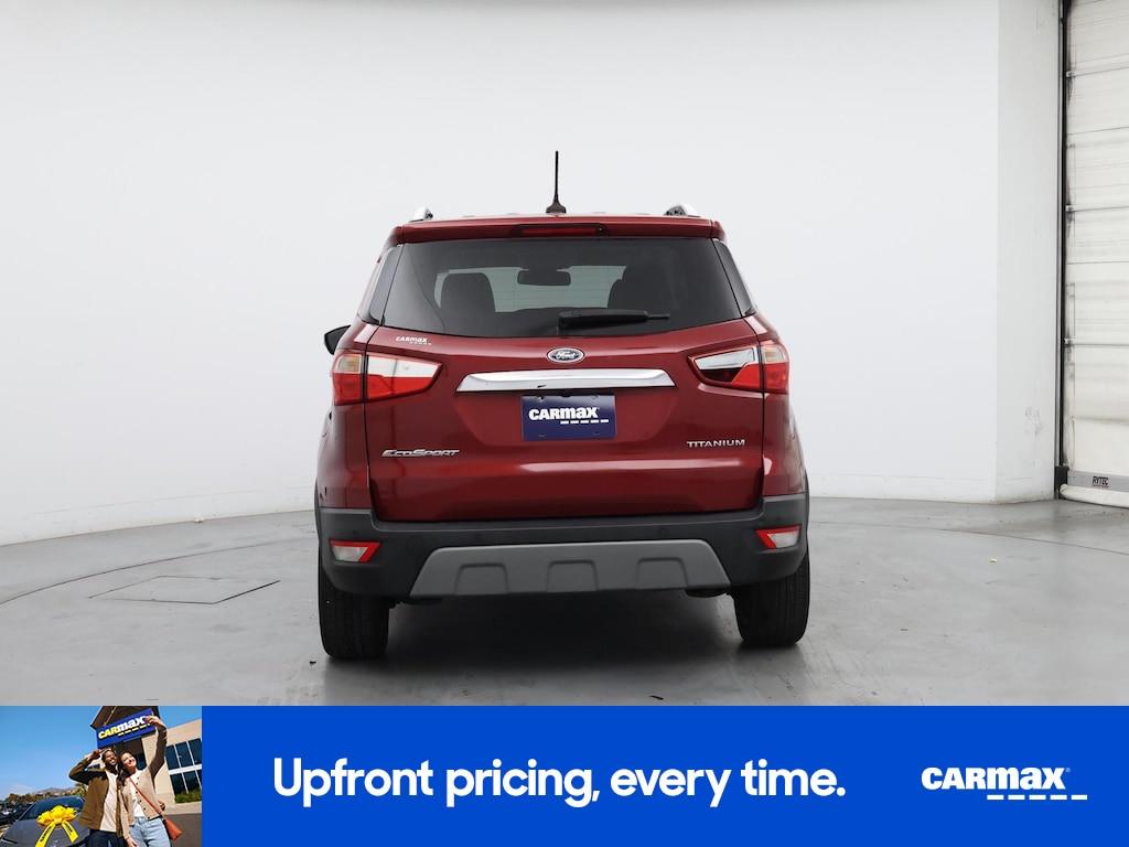 used 2021 Ford EcoSport car, priced at $17,998