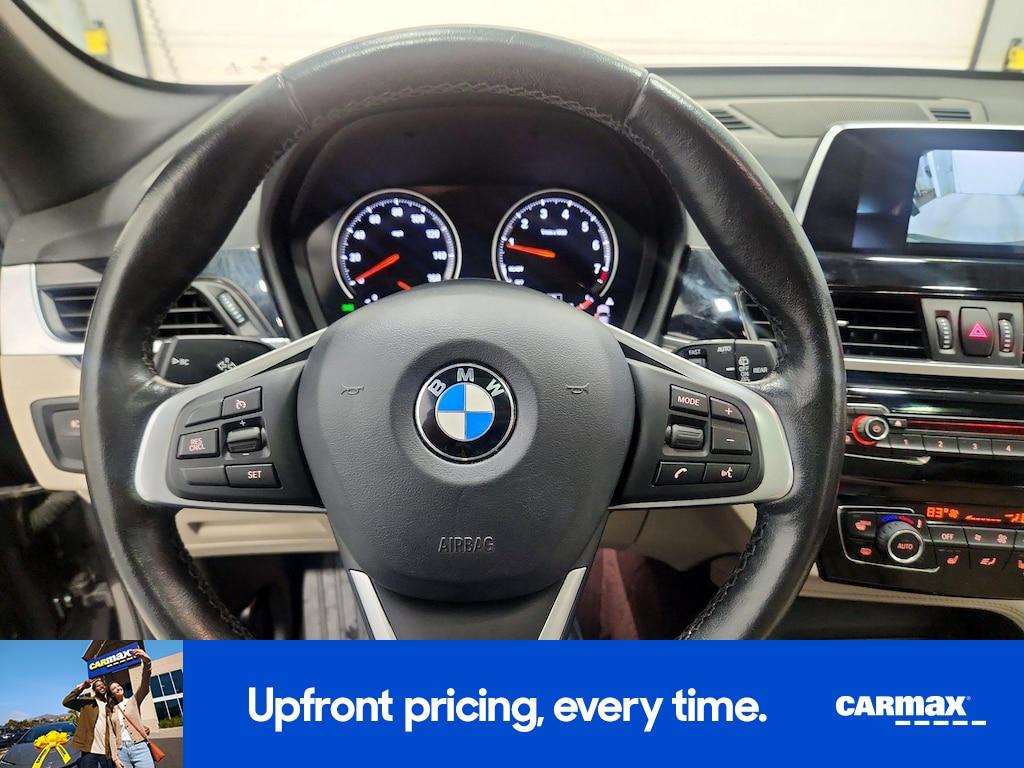used 2018 BMW X1 car, priced at $19,998