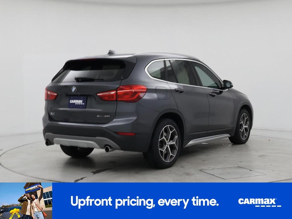 used 2018 BMW X1 car, priced at $19,998