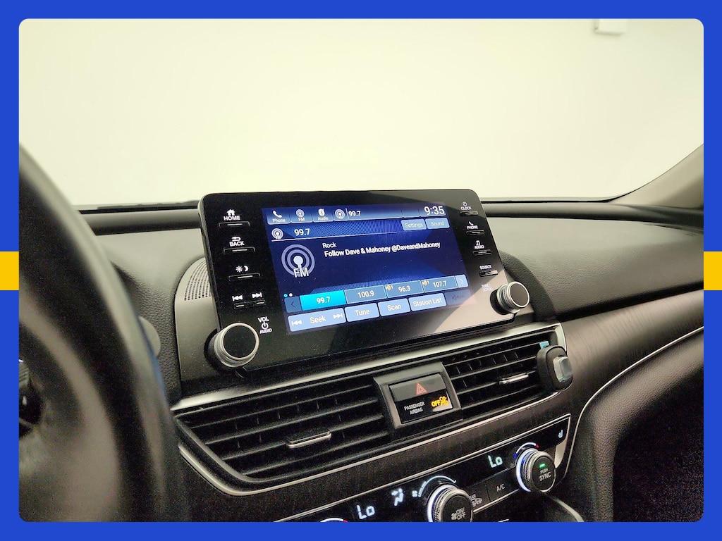 used 2022 Honda Accord car, priced at $28,998