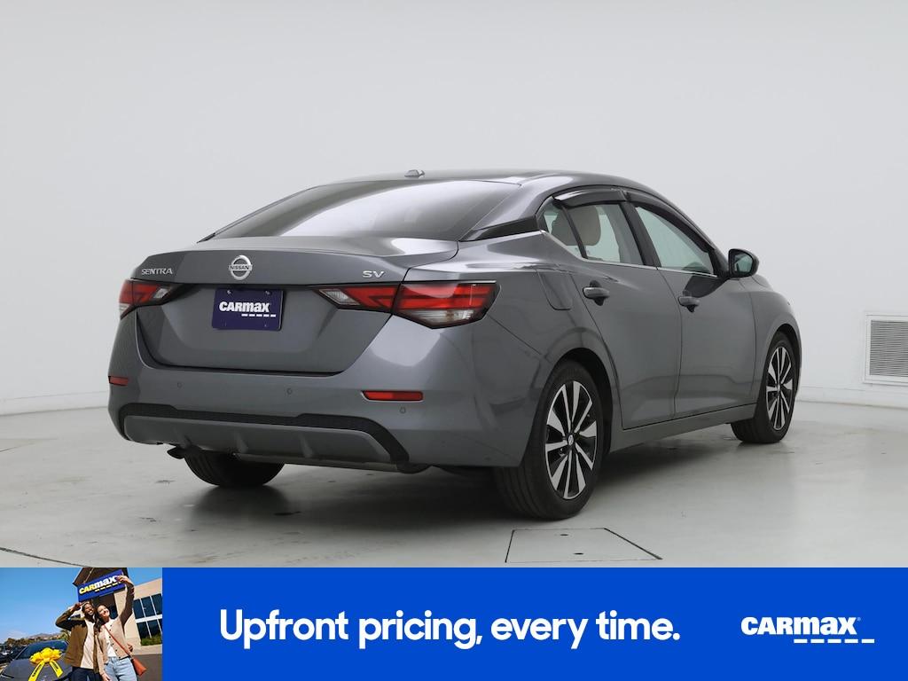 used 2023 Nissan Sentra car, priced at $20,998