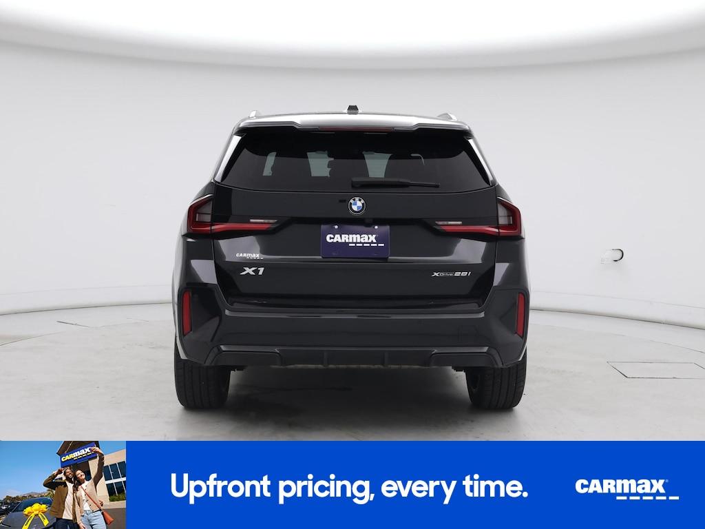 used 2023 BMW X1 car, priced at $29,998