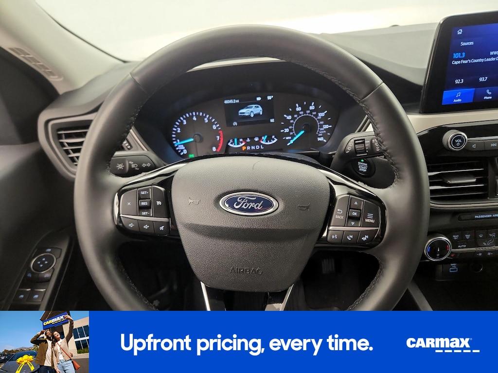 used 2022 Ford Escape car, priced at $17,998