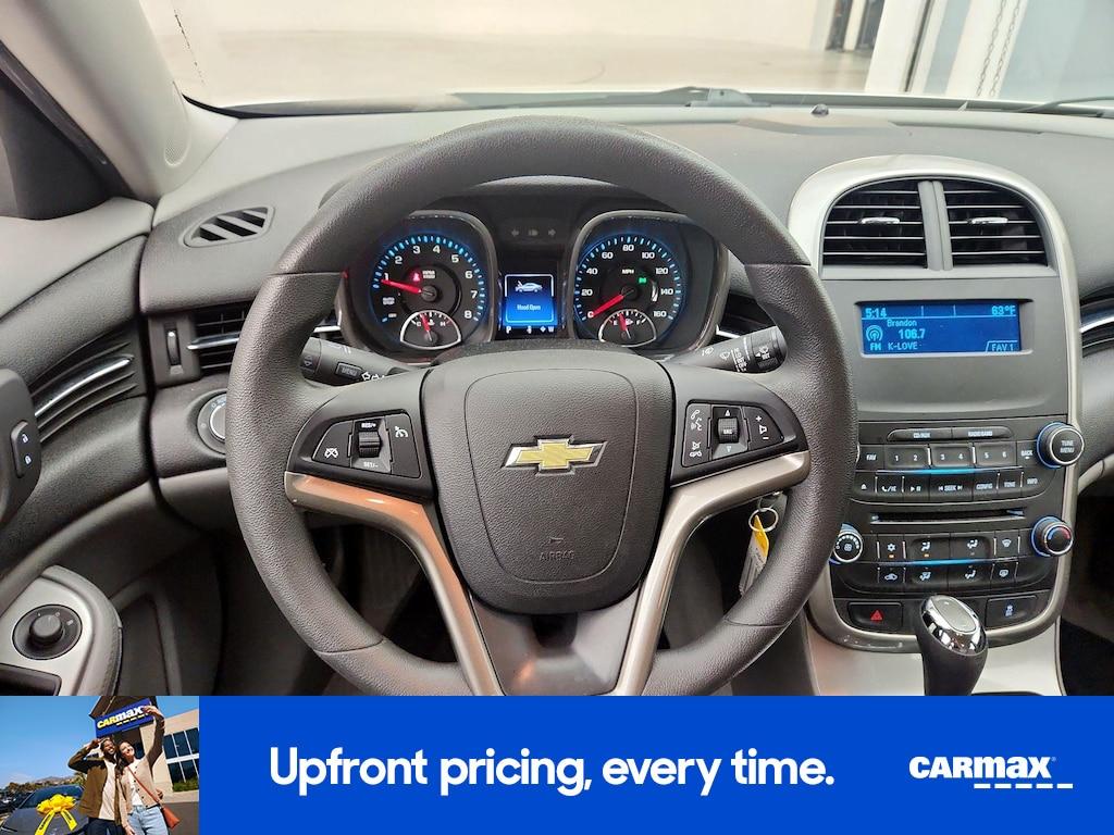 used 2016 Chevrolet Malibu Limited car, priced at $12,599