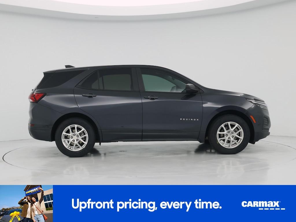 used 2022 Chevrolet Equinox car, priced at $18,998