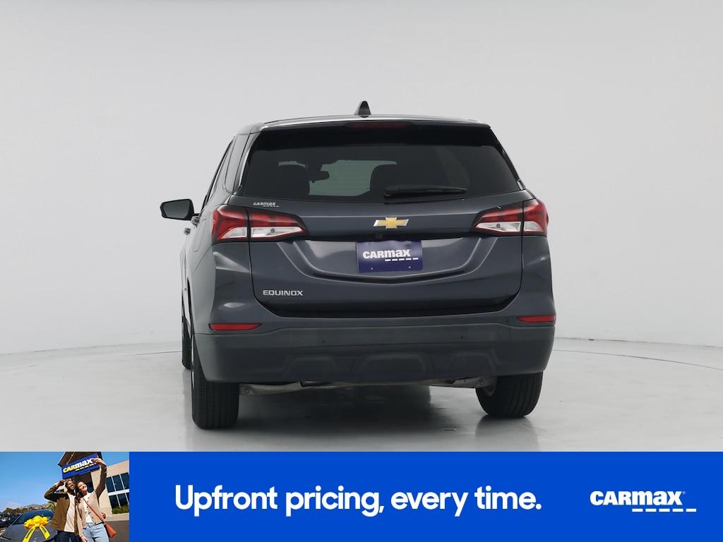 used 2022 Chevrolet Equinox car, priced at $18,998