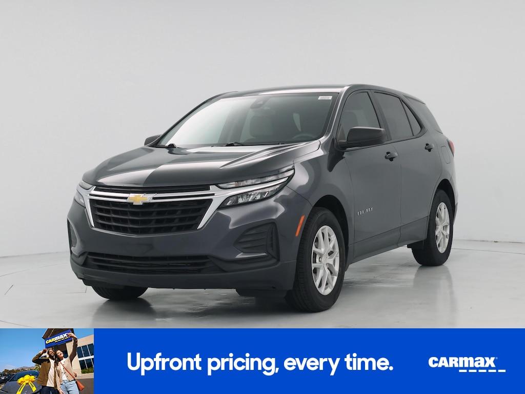 used 2022 Chevrolet Equinox car, priced at $18,998