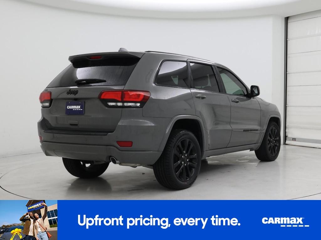 used 2021 Jeep Grand Cherokee car, priced at $26,998