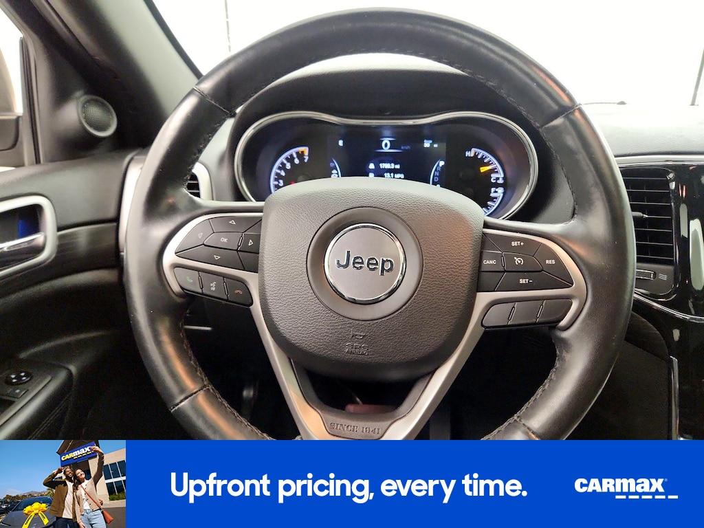 used 2021 Jeep Grand Cherokee car, priced at $26,998