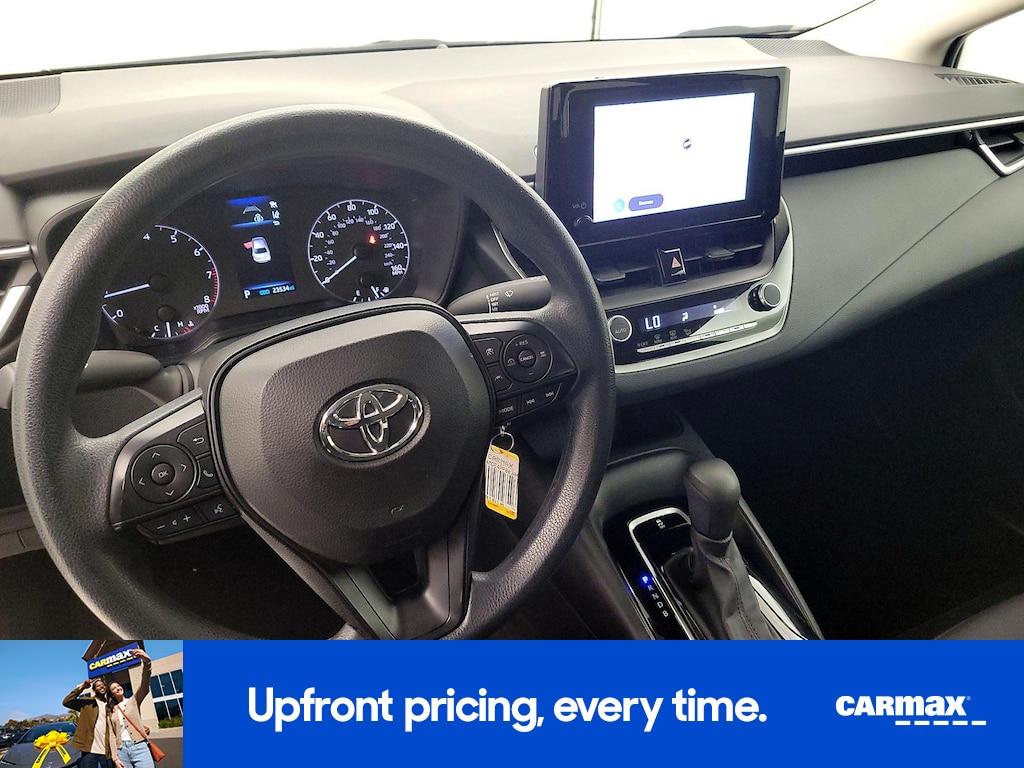 used 2023 Toyota Corolla car, priced at $20,998