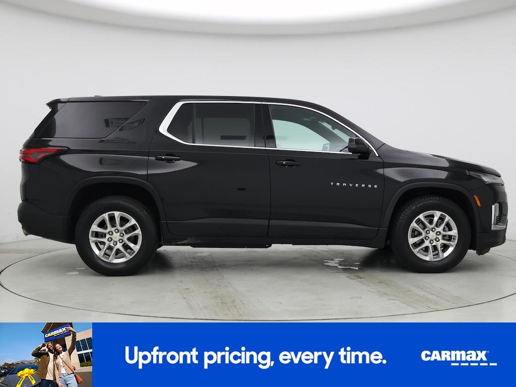 used 2022 Chevrolet Traverse car, priced at $25,998