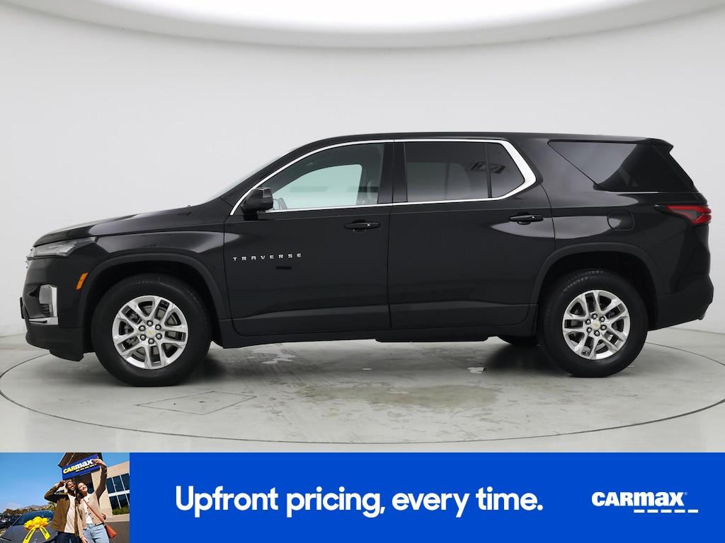 used 2022 Chevrolet Traverse car, priced at $25,998