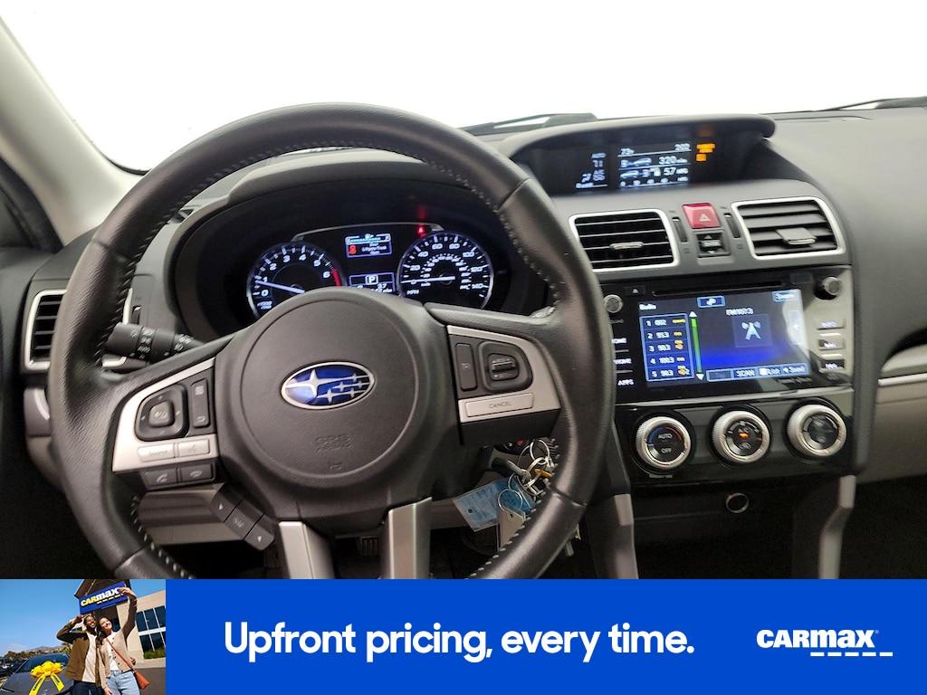 used 2018 Subaru Forester car, priced at $16,998