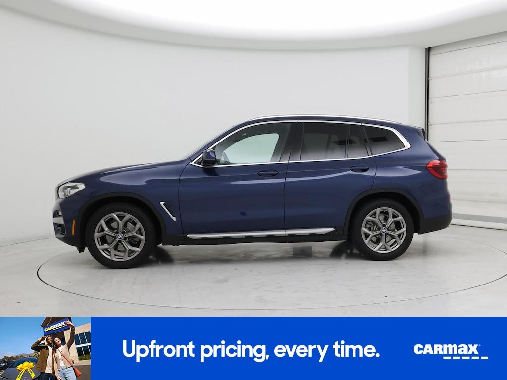 used 2021 BMW X3 car, priced at $28,998