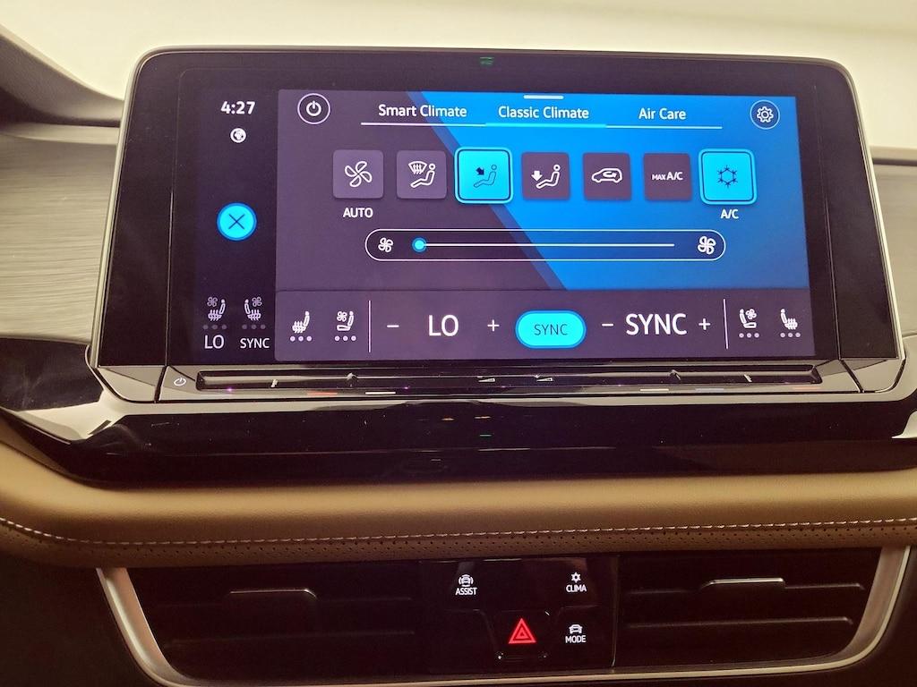 used 2024 Volkswagen Atlas Cross Sport car, priced at $31,998