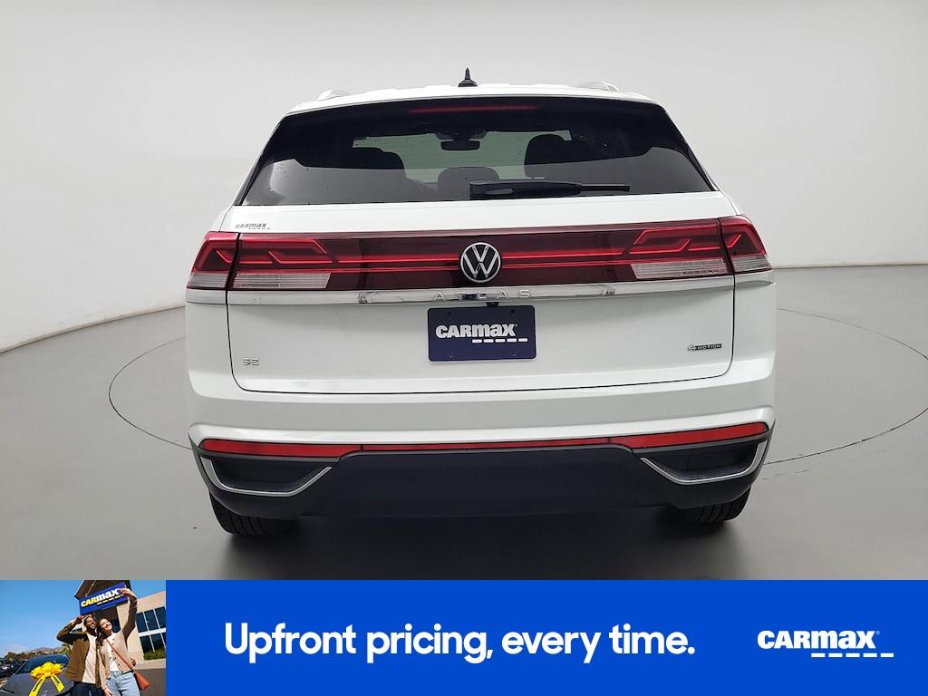 used 2024 Volkswagen Atlas Cross Sport car, priced at $31,998