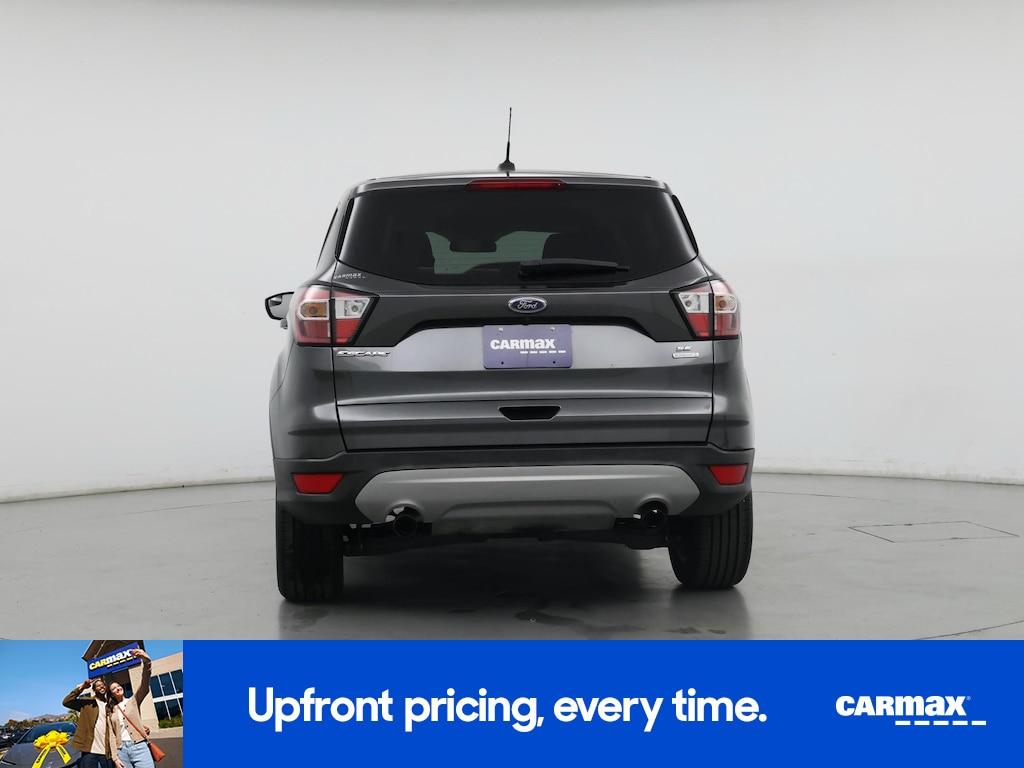 used 2017 Ford Escape car, priced at $13,998