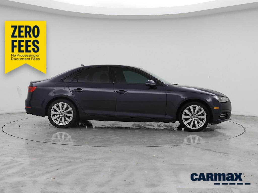 used 2017 Audi A4 car, priced at $19,998