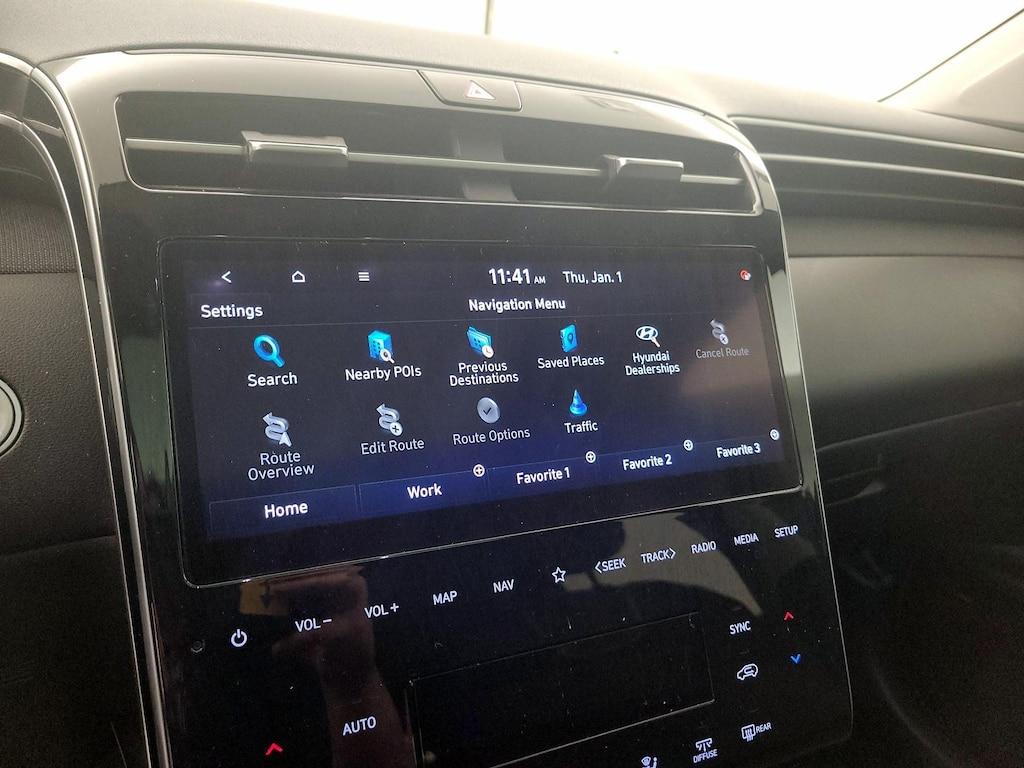 used 2022 Hyundai Tucson car, priced at $25,998