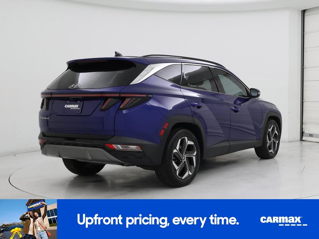 used 2022 Hyundai Tucson car, priced at $25,998