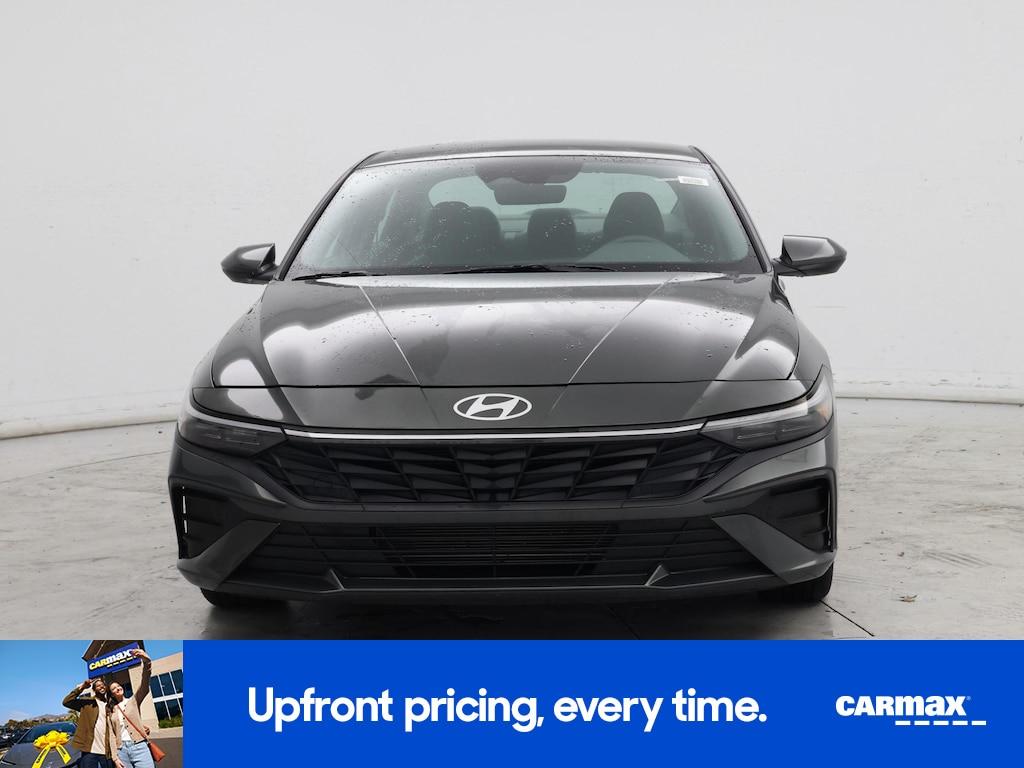 used 2024 Hyundai Elantra car, priced at $20,998