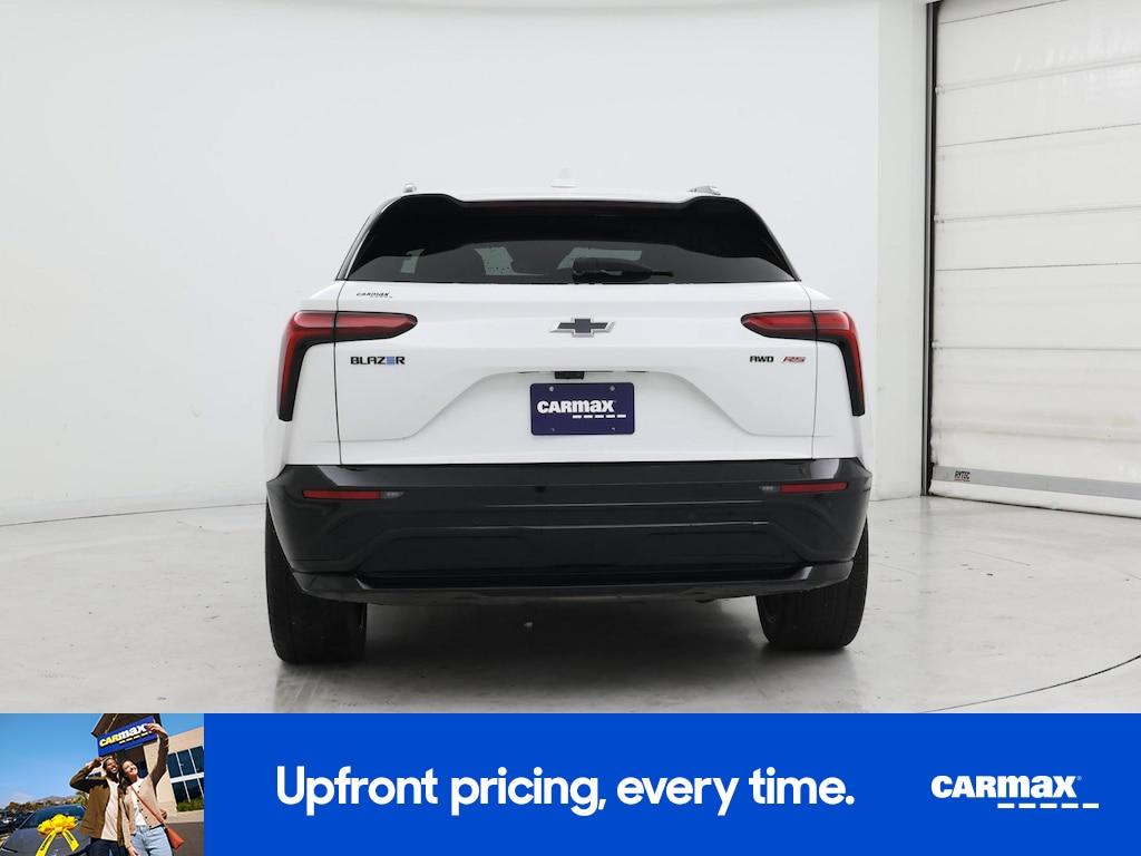 used 2024 Chevrolet Blazer EV car, priced at $29,998