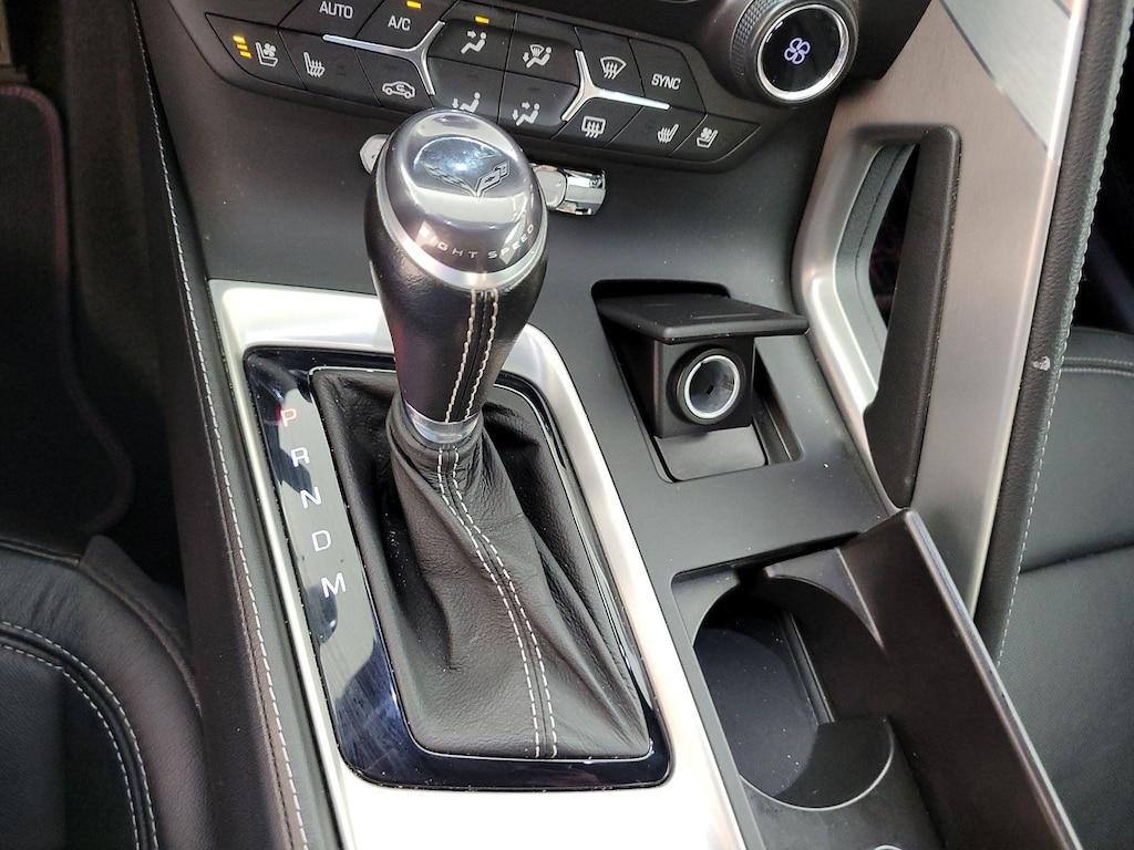 used 2018 Chevrolet Corvette car, priced at $55,998